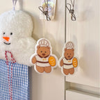 Bakery Animal Dish Sponge Set