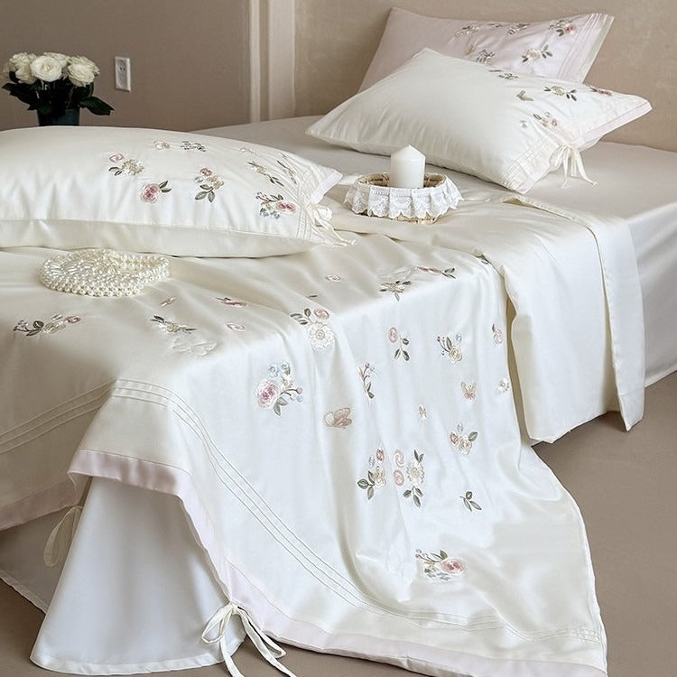 Summer Garden Summer Quilted Blanket