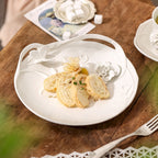 Dancing Garden Embossed Dinnerware