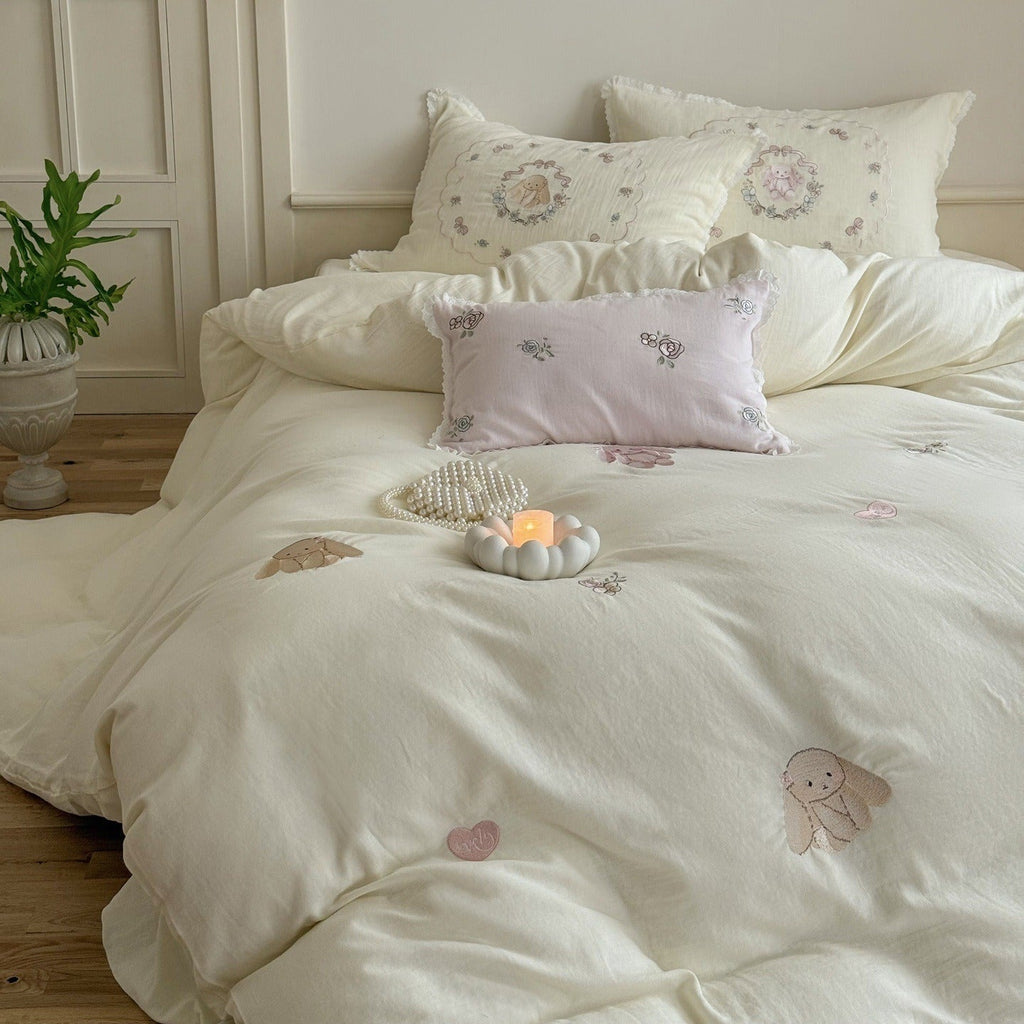 Miss Rabbit Bedding Set - FINAL SALE