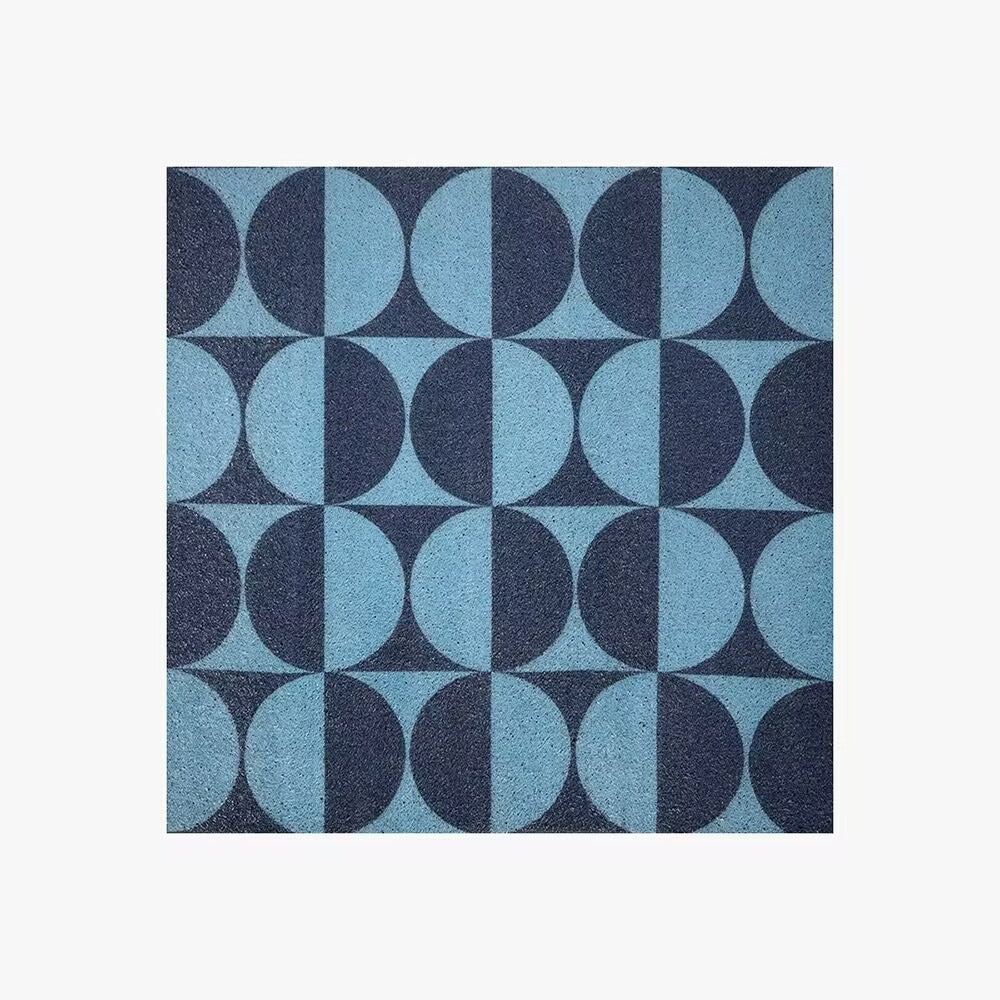Deep Sea Dots Door Mat