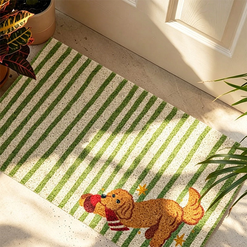 Furry Friends Entry Rug