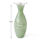 Green Zen Glass Vase
