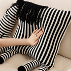 Zebra Cuddle Cushion