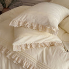 Cream Lace Siesta Bedding Set
