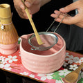 Chrysanthemum Matcha Luxury Set