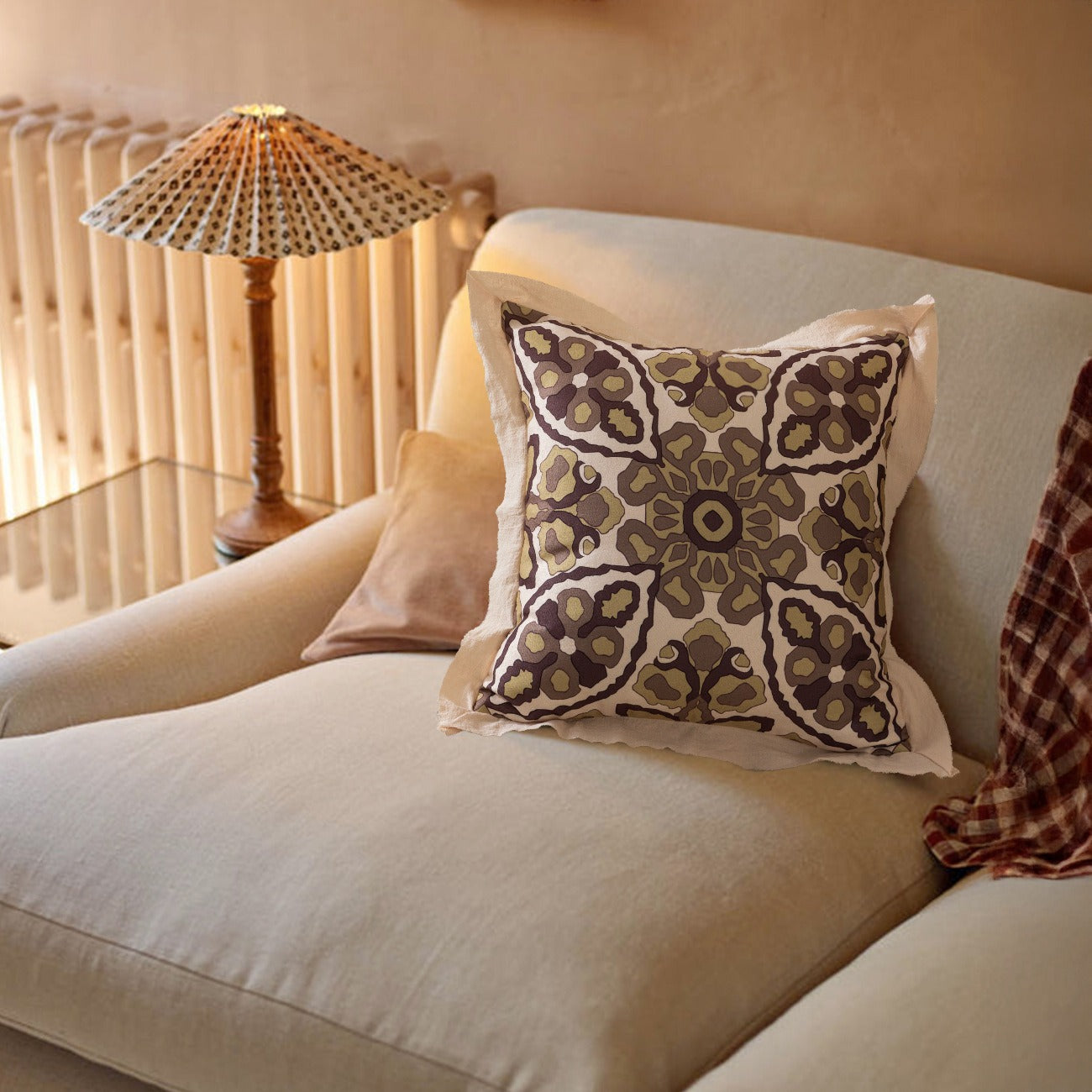 Boho Party Cushion