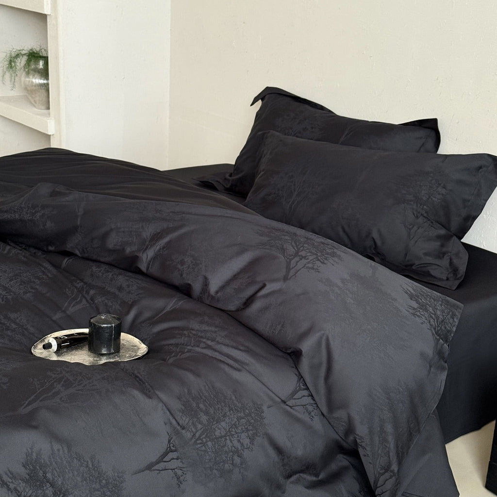 Tree Satin Bedding Set
