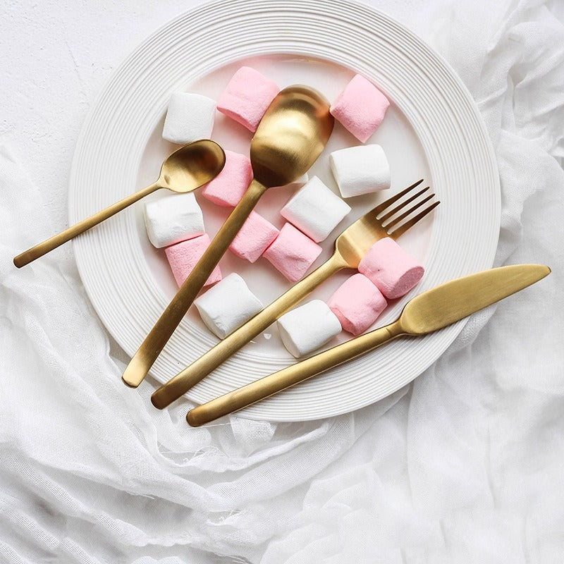 Gold Bar Cutlery