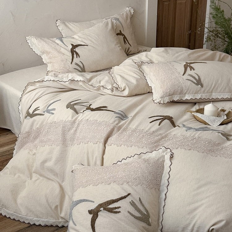 Swallow Migration Bedding Set