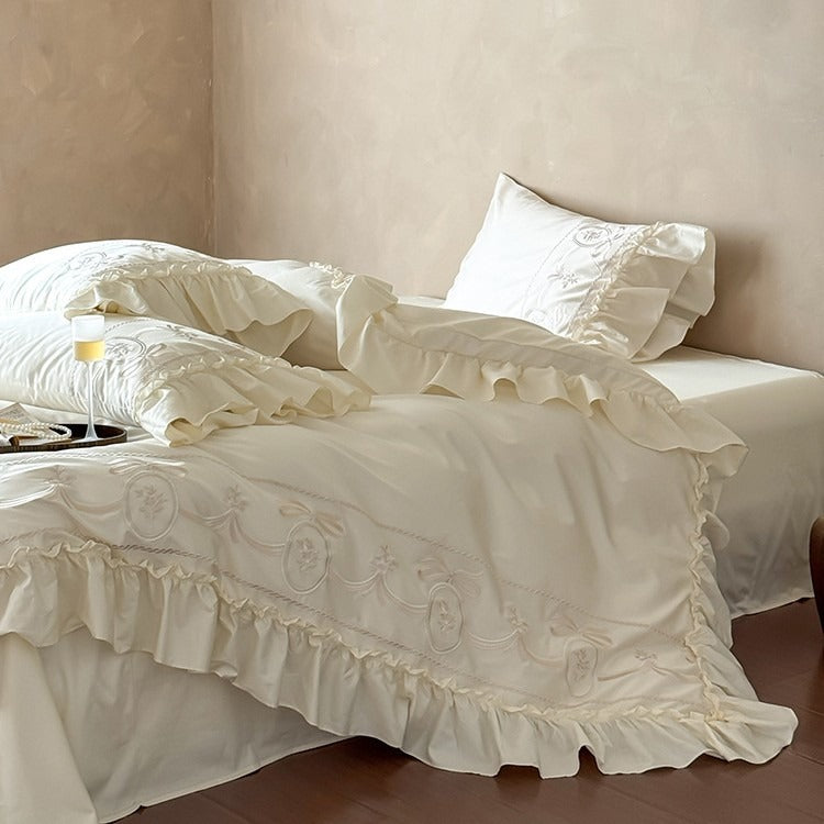 Parisian Royal Bow Bedding Set - FINAL SALE