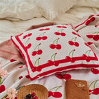 Cherry Blanket & Cushion