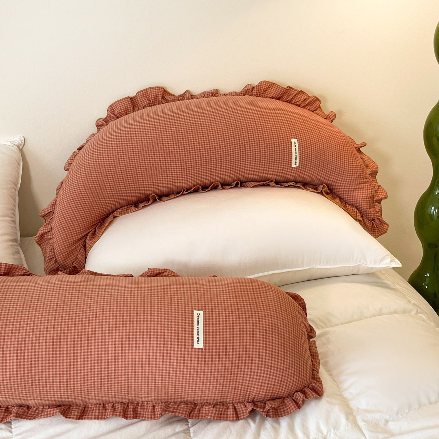 Cottage Gingham Pillow