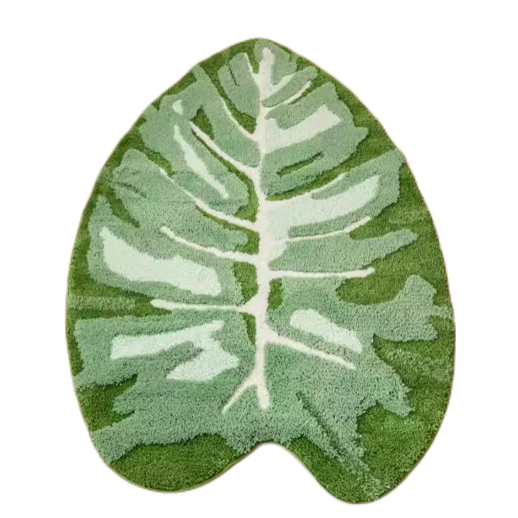 Monstera Leaf Step Rug