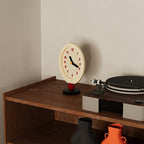 Mid Century Vibe Desk Clock