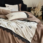 Midnight Rose Bedding Set