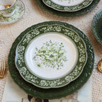 Green Garden Dinnerware