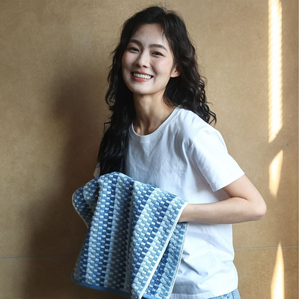 Cotton Velvet Towels