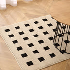 Earthy Pixel Rug