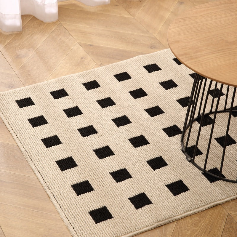 Earthy Pixel Rug