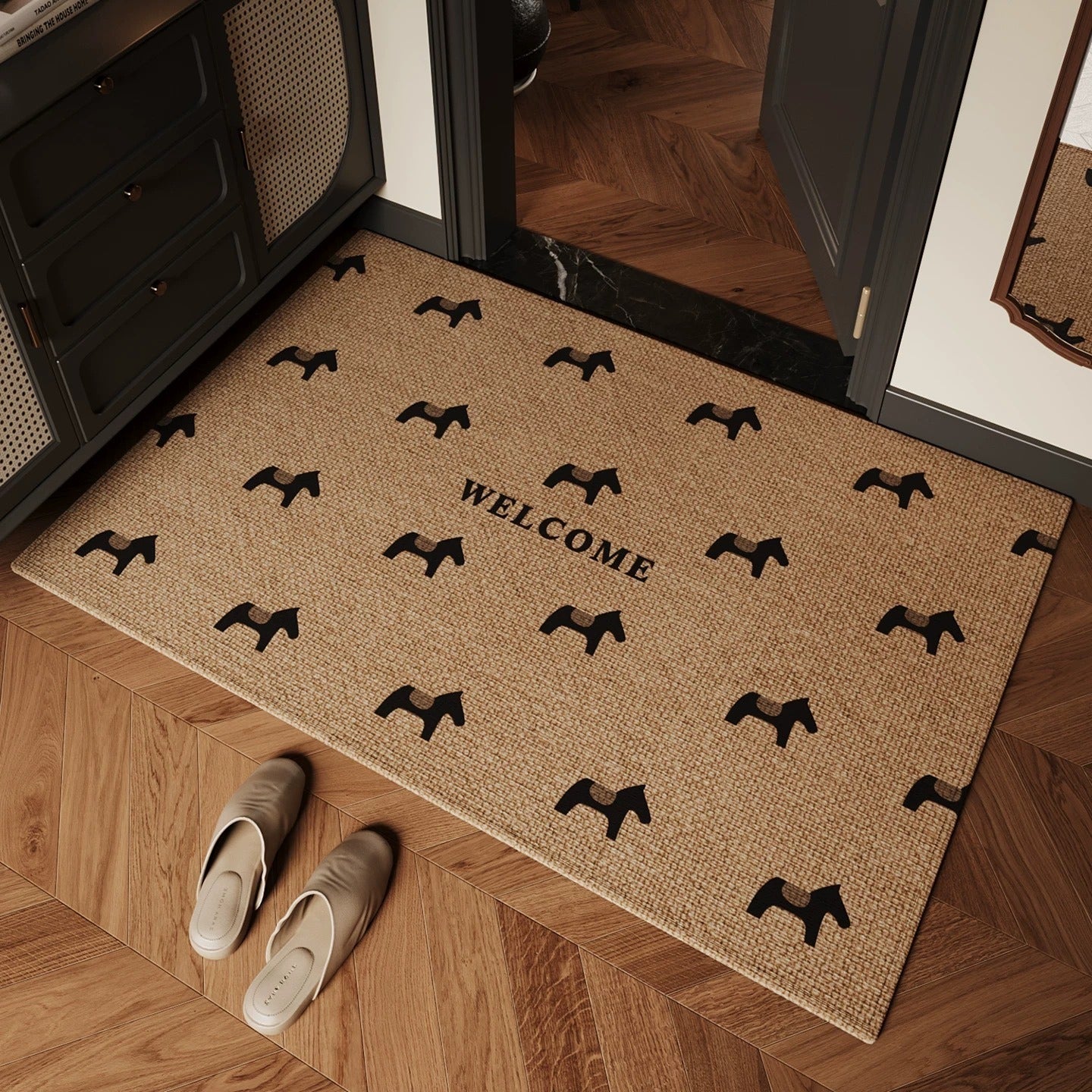 Pony Welcome You Mat