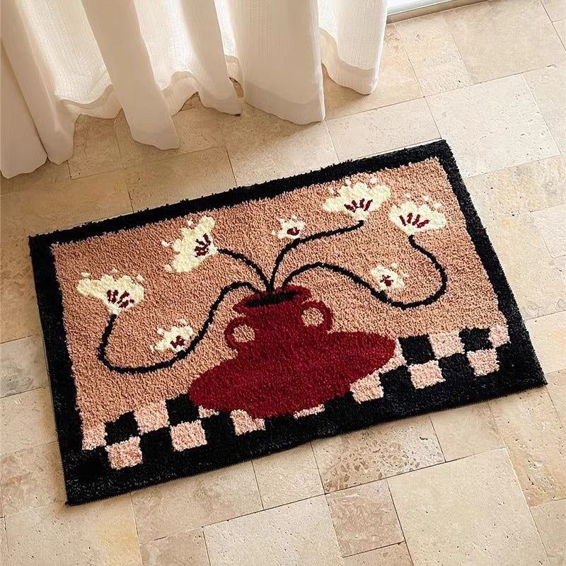 Vintage Still Life Rug