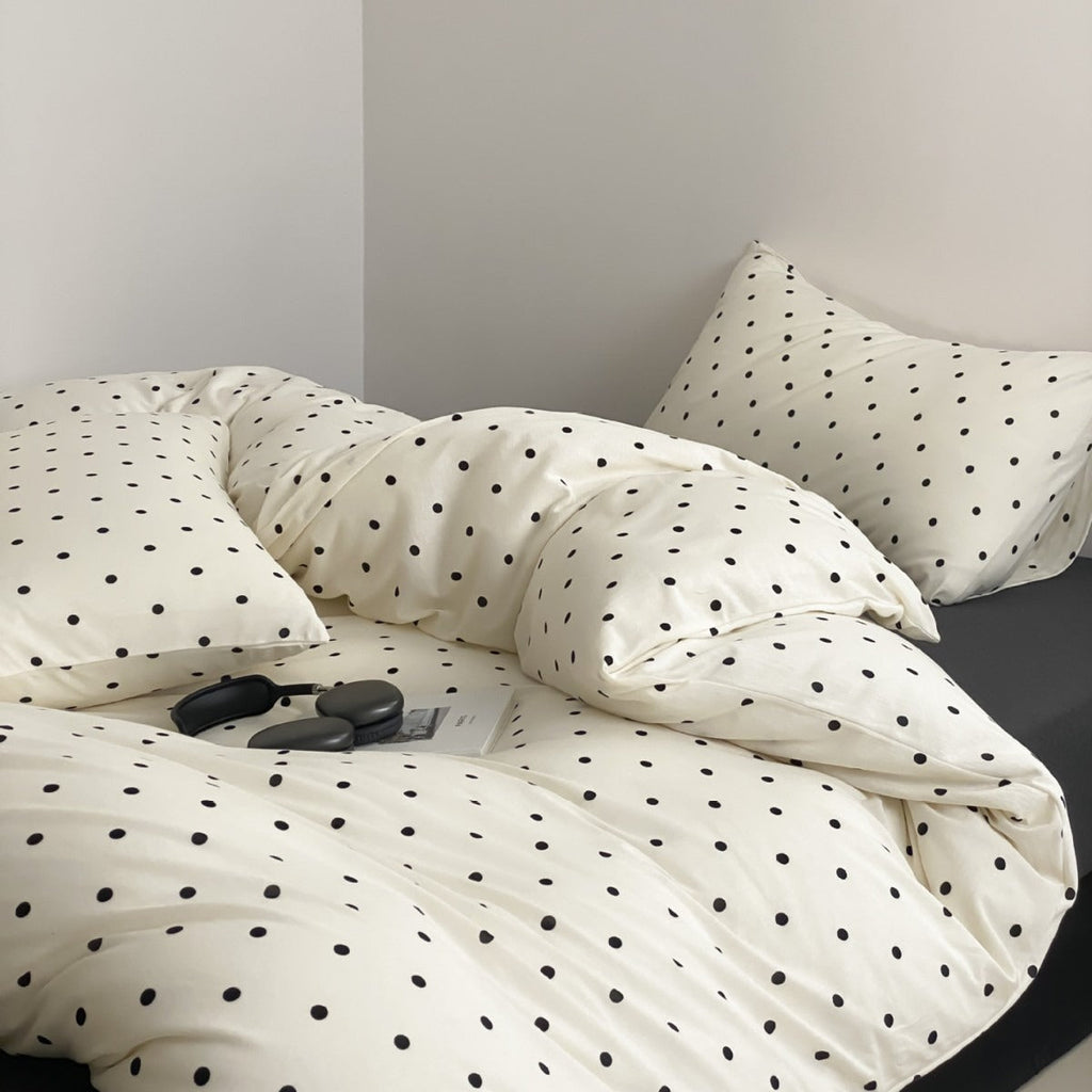 Mini Polka Dots Bedding Set