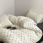 Mini Polka Dots Bedding Set
