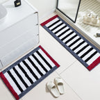 Retro Line Art Rug