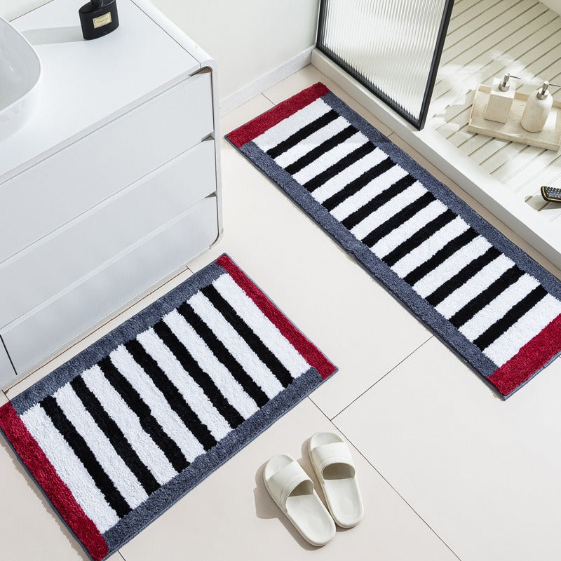 Retro Line Art Rug