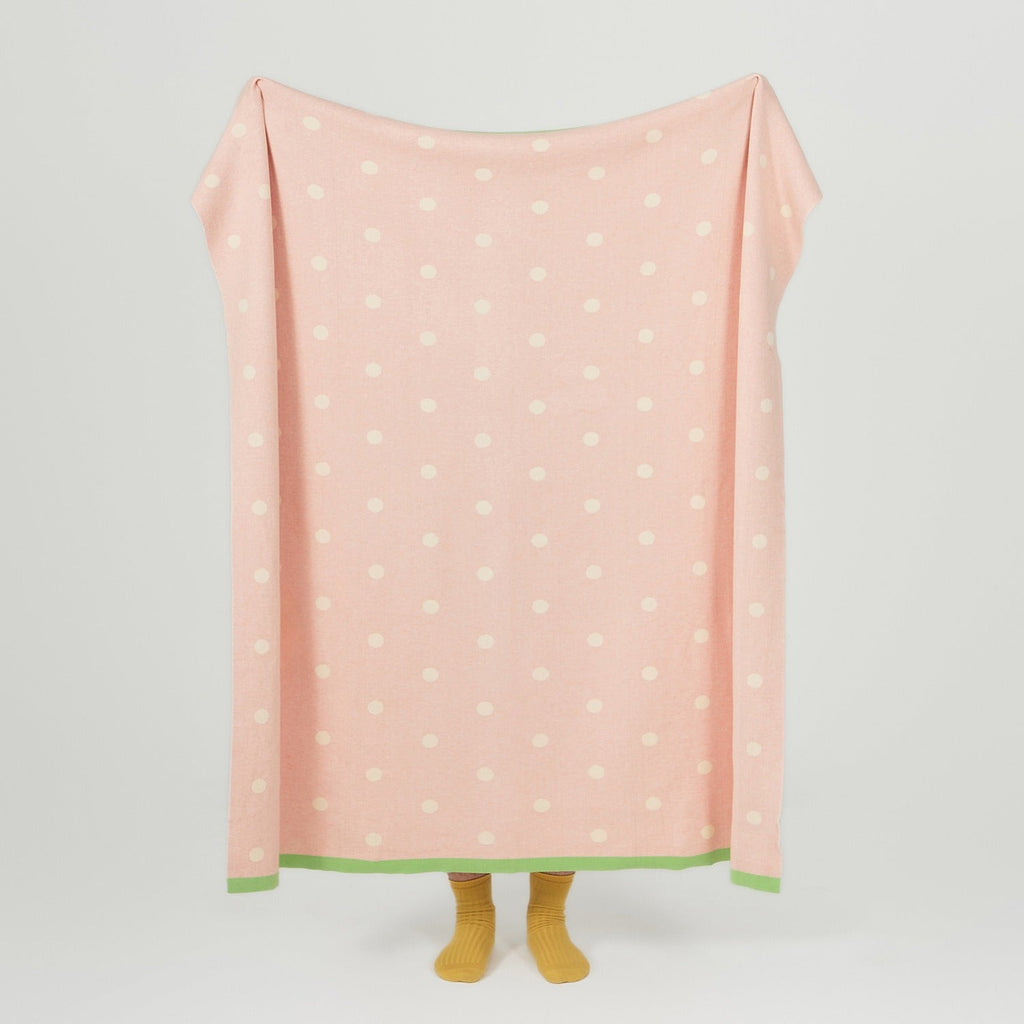 Dot Breeze Throw & Cushion