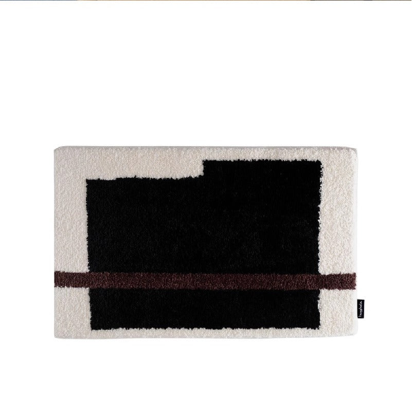 Retro Block Rug