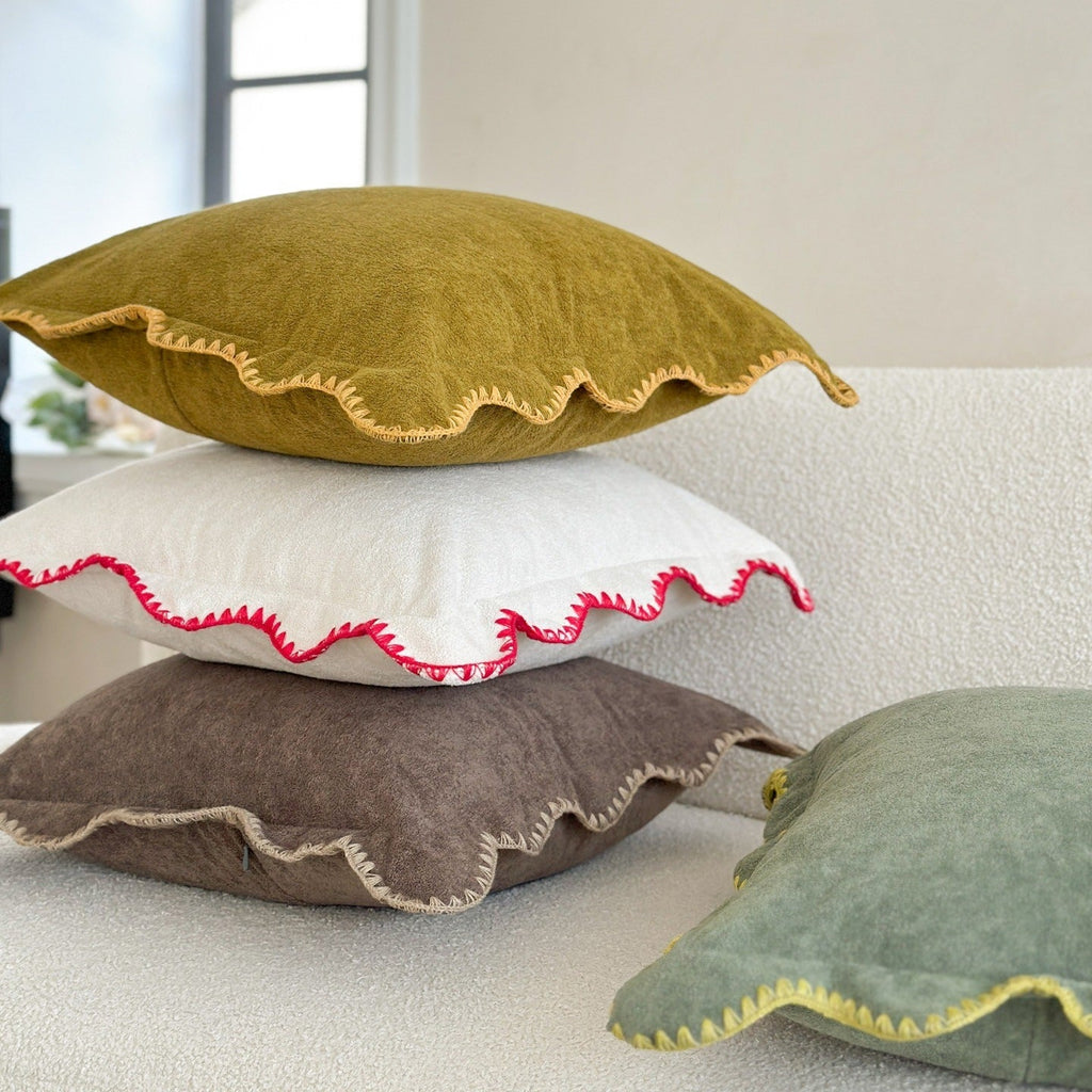 Scallop Cloud Cushion