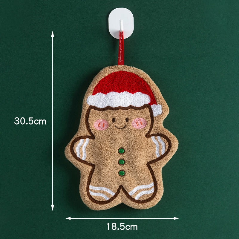 Christmas Hanging Hand Towel Set