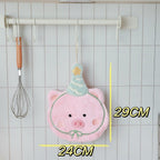 Party Pals Hanging Hand Towel Set
