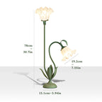 Twin Bloom Flex Silicone Table Lamp