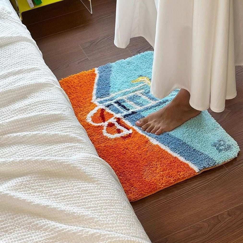 Swimming Banana Bath Mat