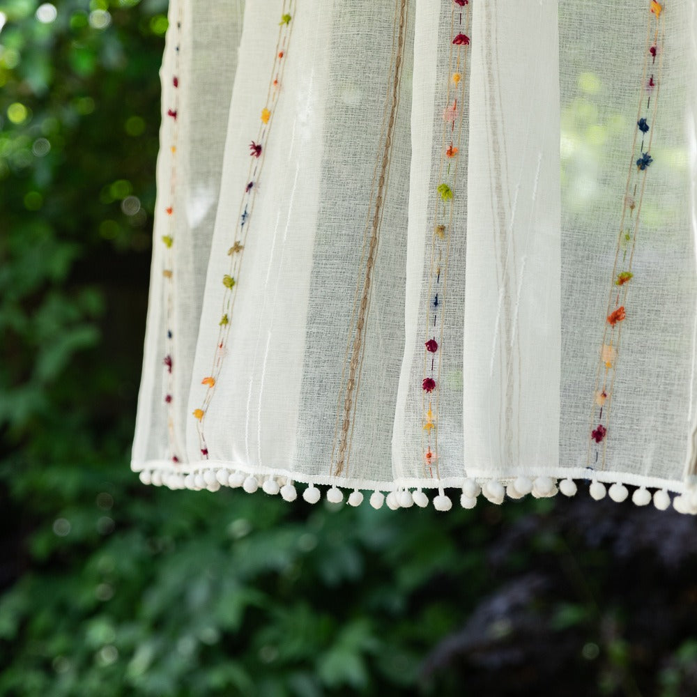 Candy Rain Curtain