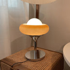 Vintage Egg Tart Table Lamp