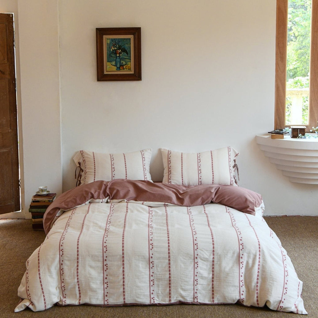 Sunlit Fresh Cotton Bedding Set