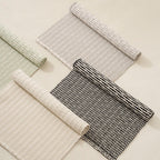 Rustic Weave Bath Mat