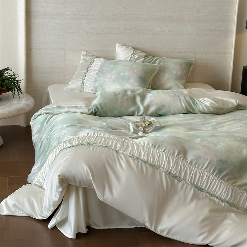 Leaf Whisper Lyocell Bedding Set