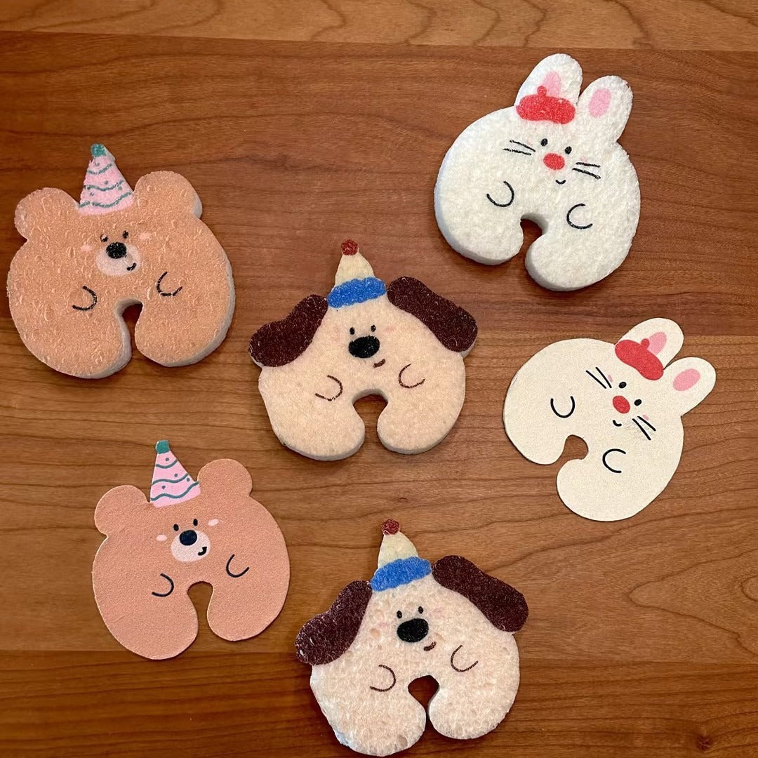 Hug Buddy Dish Sponge Set