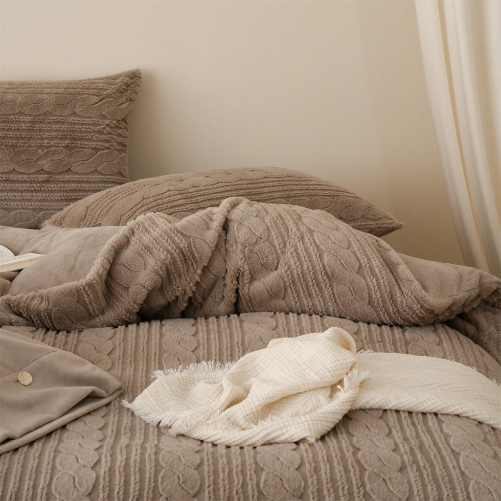 Mum’s Knit Comfort Bedding Set