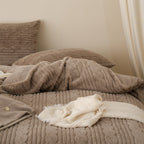 Mum’s Knit Comfort Bedding Set