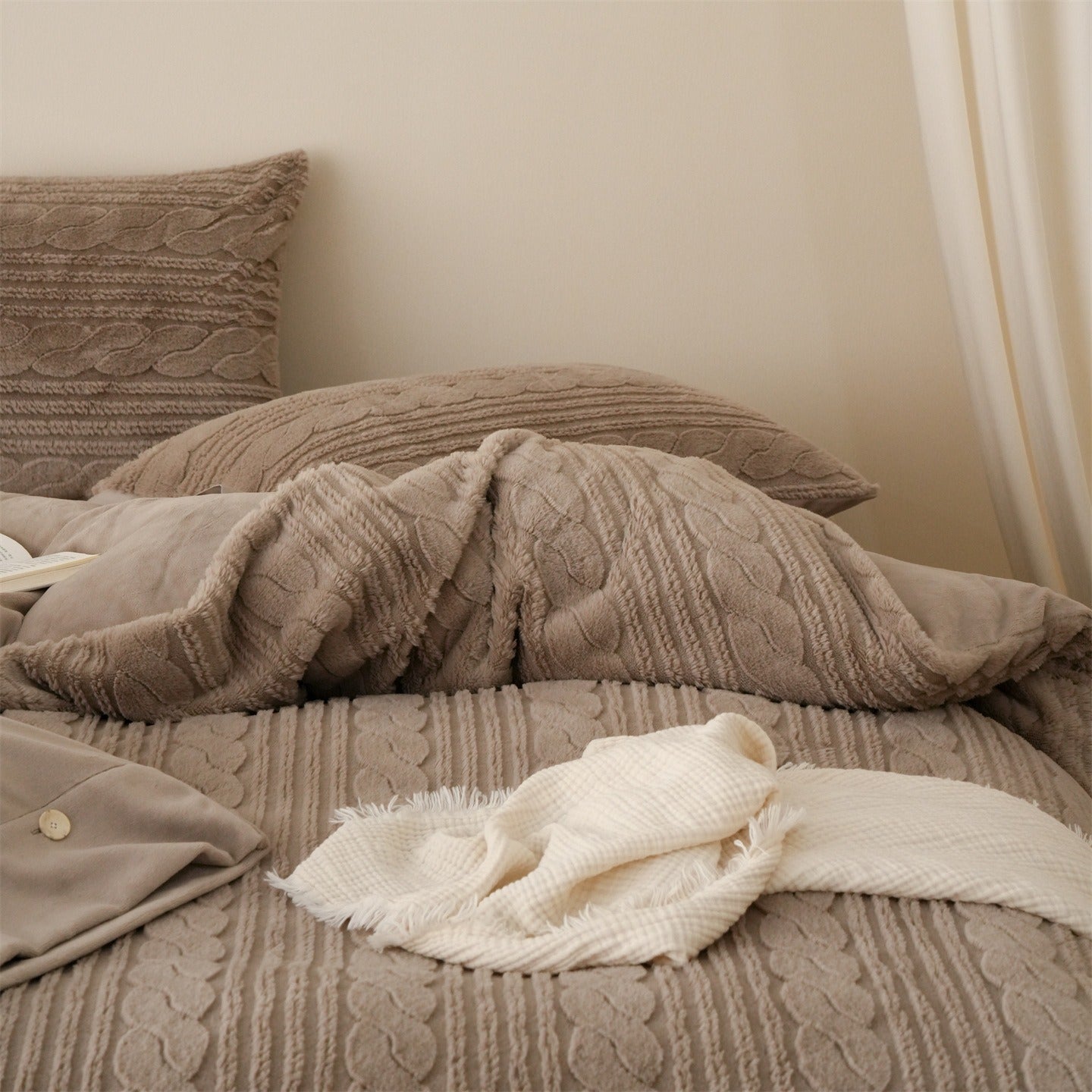 Mum’s Knit Comfort Bedding Set