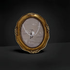 Romantic Vintage Oval Frame