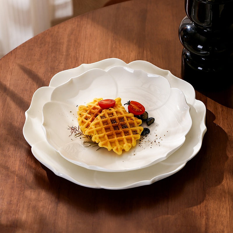 French Petal Plate