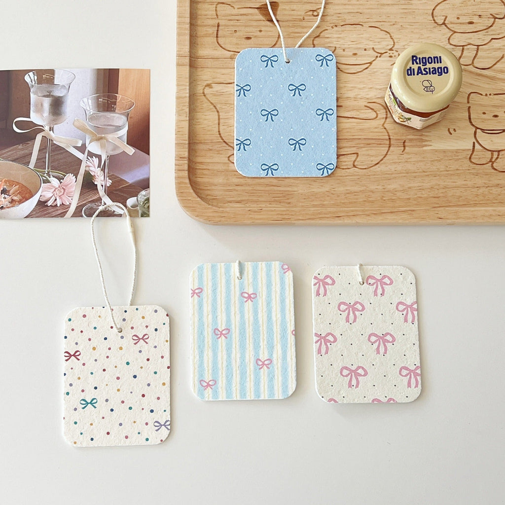Ribbon Cutie Dish Sponge Set