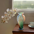 Rainbow Dream Glass Vase